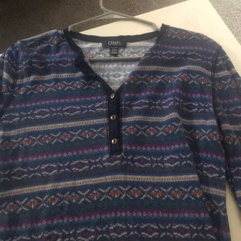 Long Sleeve Thermal top from CHAPS
